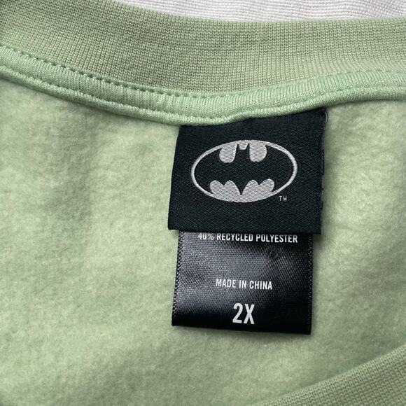 DC Comics Batman Poison Ivy Chibi Plant Friends Crewneck Sweatshirt 2X Cotton - Picture 4 of 6